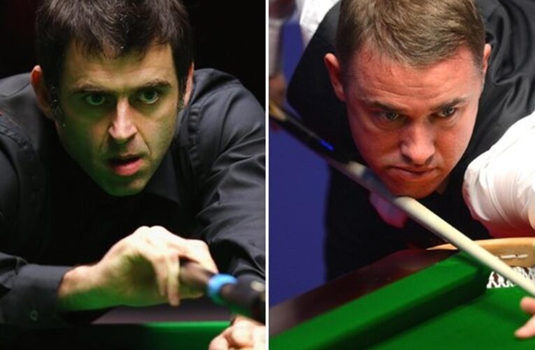 Ronnie O’Sullivan defends Stephen Hendry despite underwhelming return for seven-time world champion