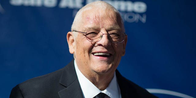 Dusty Rhodes attends the Joe Torre Safe At Home Foundation's 12th Annual Celebrity Gala at Pier Sixty at Chelsea Piers on November 13, 2014, in New York City.