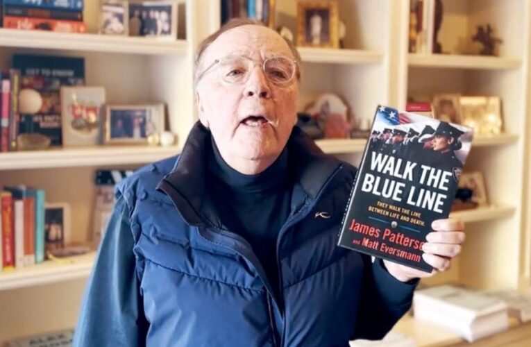 New York Times best-seller James Patterson questions book list