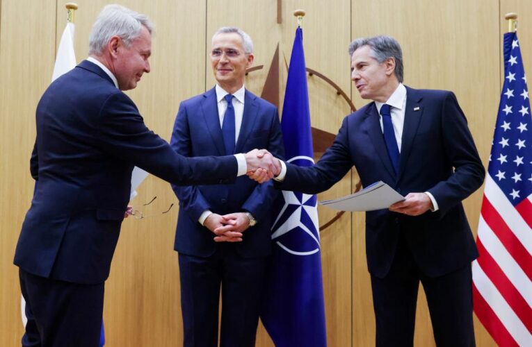 Finland joins NATO, dealing blow to Russia for Ukraine war