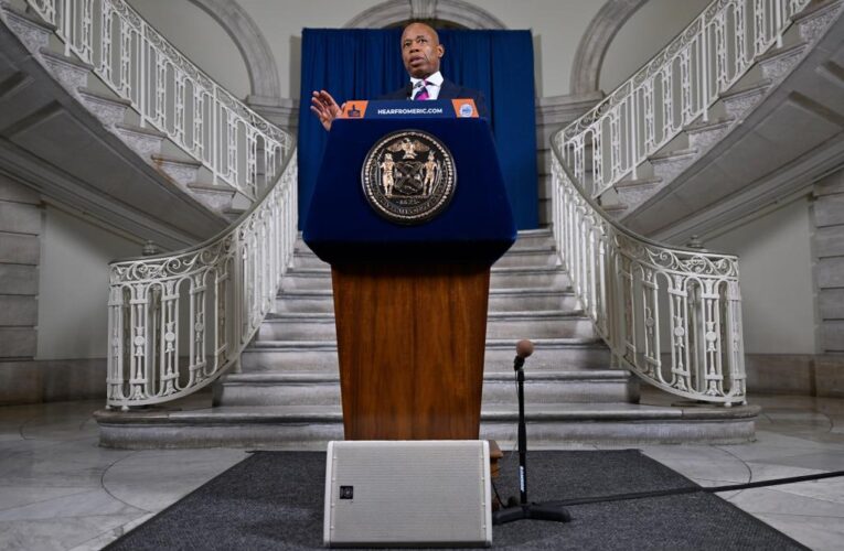 Eric Adams orders NYC budget cuts as migrant costs rise