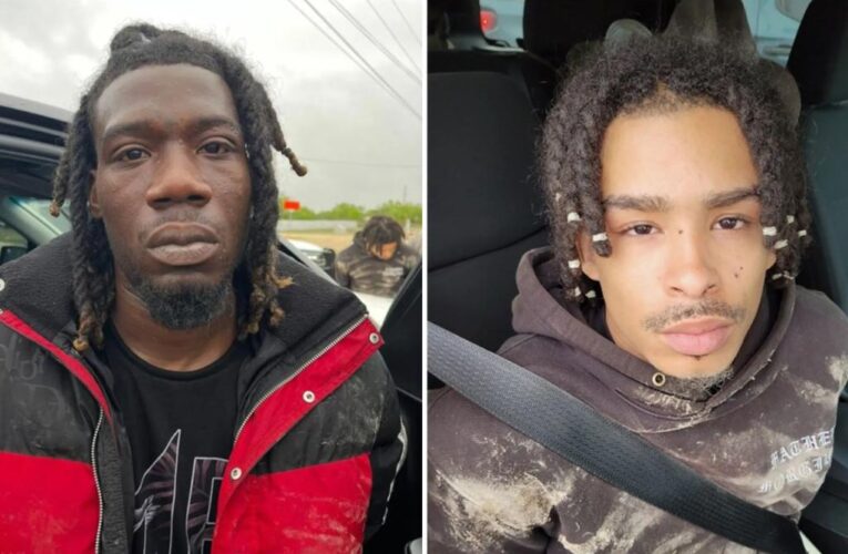 Louisiana men Donald Ray Graves and Najoua Jabarie Harris arrested by Texas cops for human smuggling