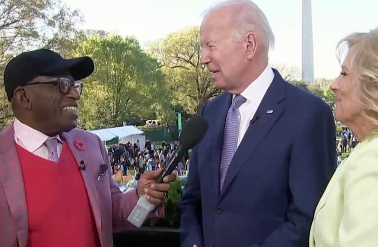 Biden tells Al Roker ‘I plan on running’ in 2024