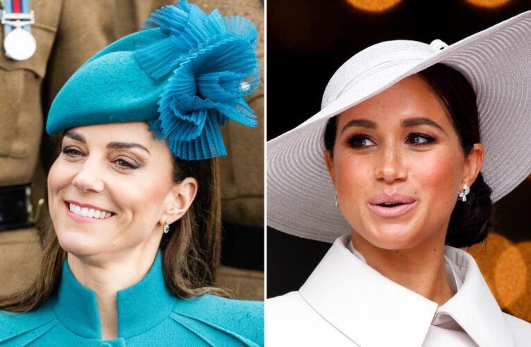 Kate Middleton ‘relieved’ Meghan Markle skipping coronation: report