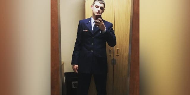 Selfie of Jack Teixeira, the 21-year-old National Guard Airman accused of leaking classified information.