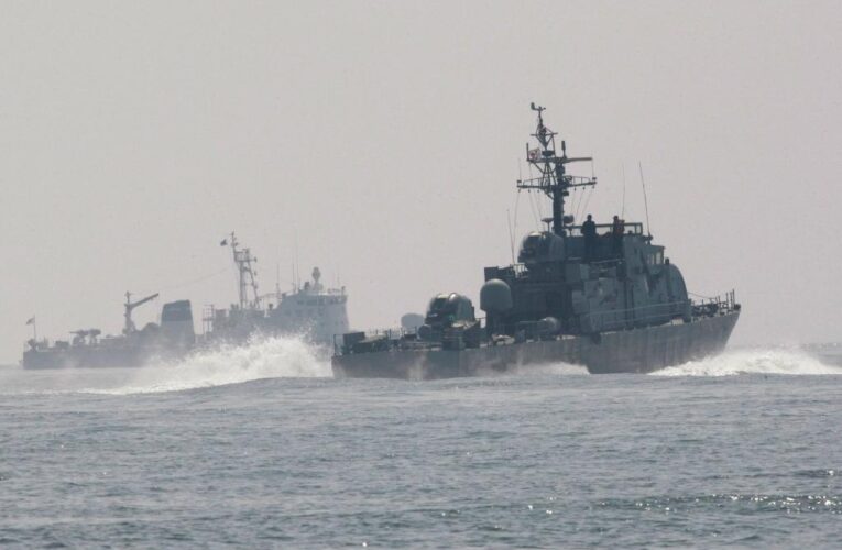 South Korea fires warning shots after North’s boat crosses sea border