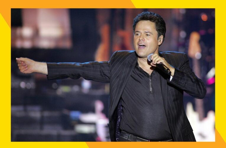 How to get tickets to Donny Osmond’s massive 2023 tour