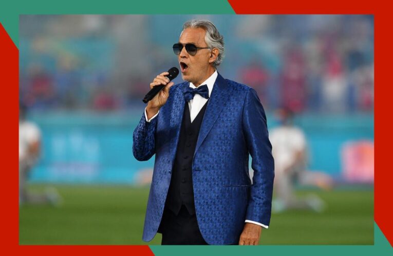 Get tickets for Andrea Bocelli’s huge 2023 tour: Dates & prices