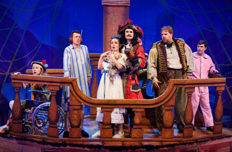 ‘Peter Pan Goes Wrong’ review: Neverland nincompoops get laughs