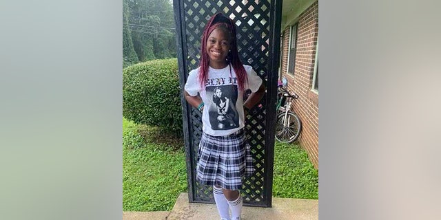 Alabama shooting victim KeKe Smith smiles