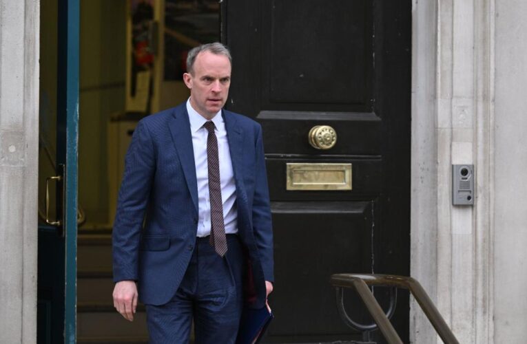 UK Deputy Prime Minister Dominic Raab resigns after bullying probe