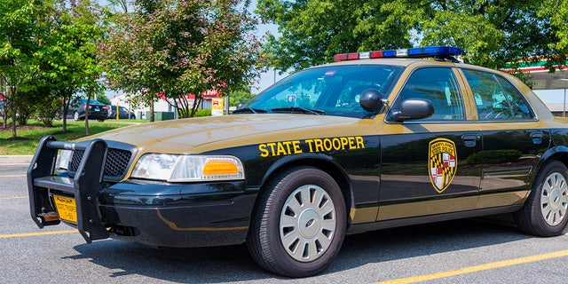 maryland state trooper cruiser