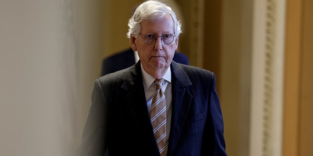 Senate Minority Leader Mitch McConnell