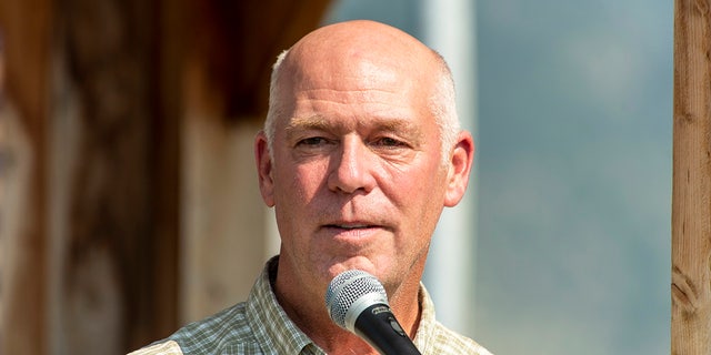 Republican Montana Gov. Greg Gianforte