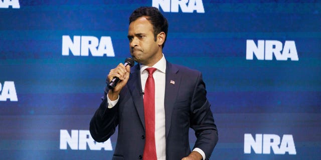 Republican presidential candidate and businessman Vivek Ramaswamy