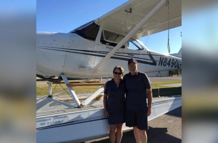 Couple Robert and Sandra Denton killed in plane crash during 400-mile trip