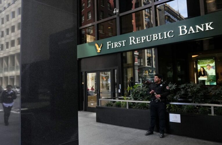 FDIC races to find buyer for collapsing First Republic Bank