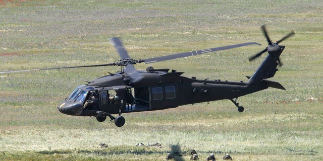 Black Hawk helicopter