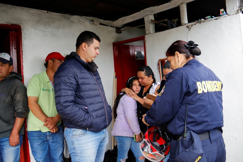 Residents of Villamaria Caldas near Nevado del Ruiz are set to be evacuated within the measures taken due to the ongoing seismic activity following the rock subdivision inside the volcano in Caldas, Colombia.