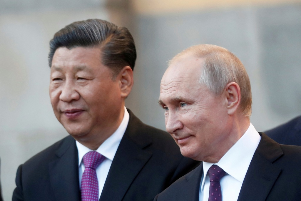 Vladimir Putin and Xi Jinping