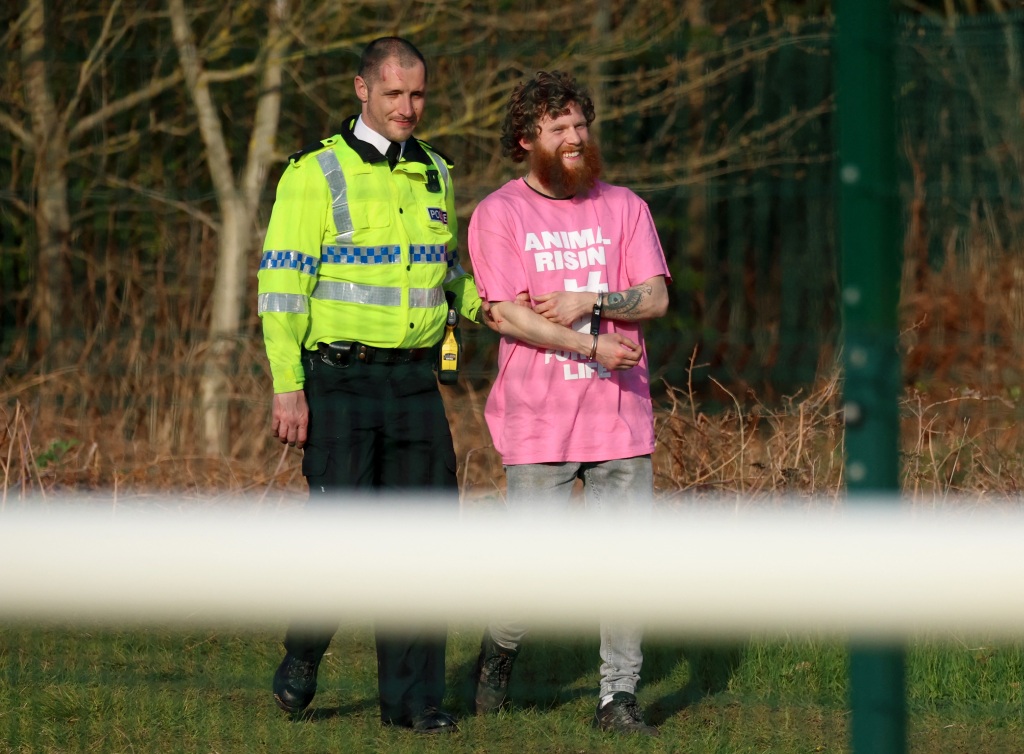 Animal Rising activist Alex Lockwood this week told British radio station talkSPORT that they planned to disrupt the Grand National, arguing that standing outside and handing out fliers “never stopped anything.”