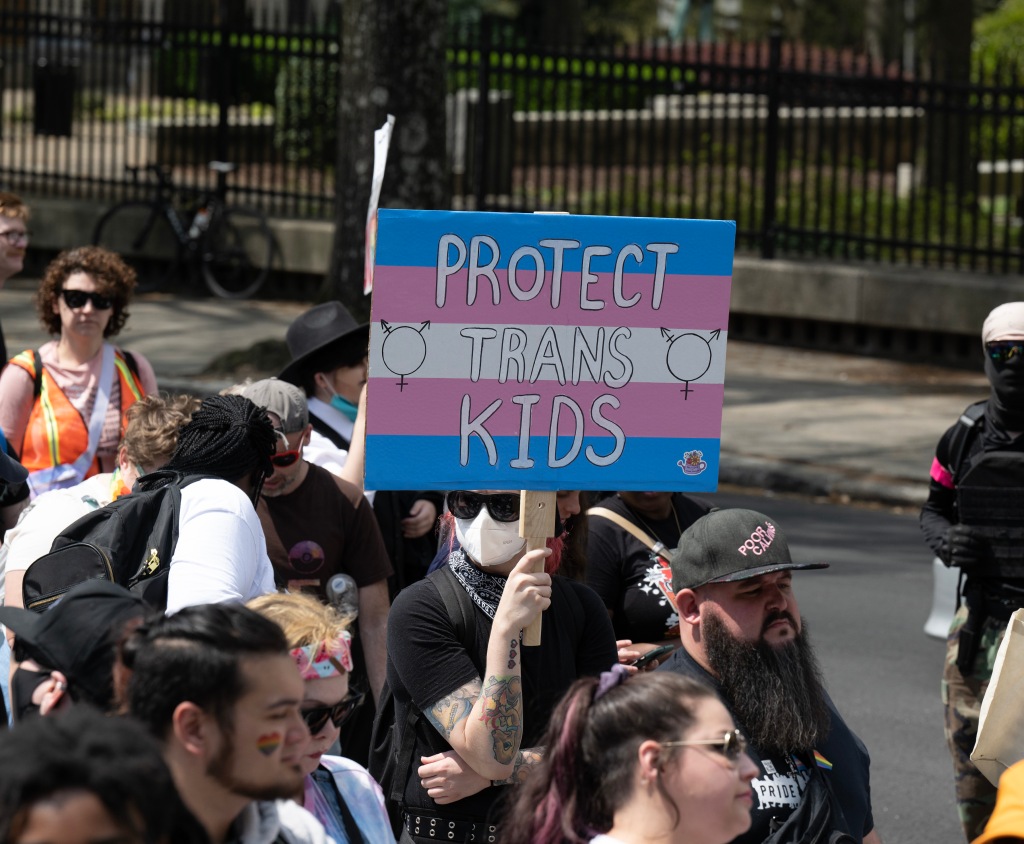 The "protected health care services" included "gender-affirming care," which for minors included anything prescribed by a doctor to treat dysphoria, the bill said. 
