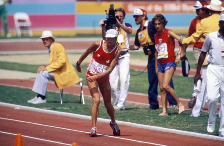 Gabriele Andersen-Schiess Exclusive: ‘You give everything you have’ – Olympian remembers dramatic 1984 marathon finish