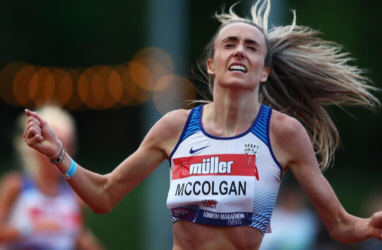 Eilish McColgan smashes her own British record at Berlin Half Marathon – ‘I’m really happy’