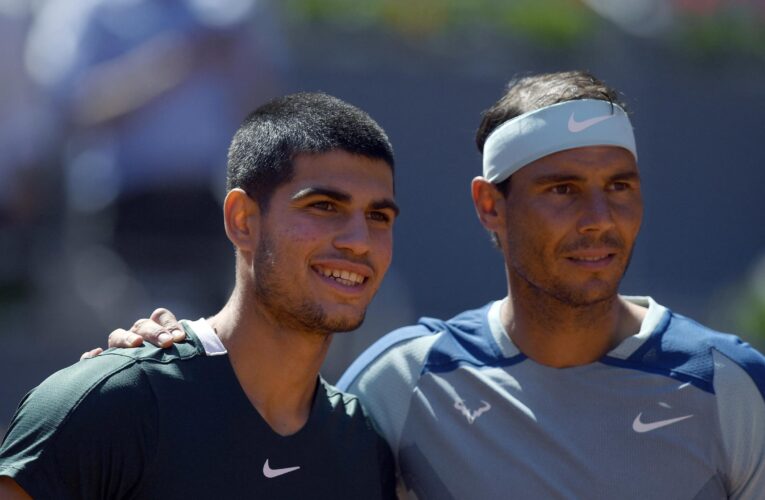 Carlos Alcaraz says he thinks he could beat Rafael Nadal at French Open if the pair meet at Roland-Garros