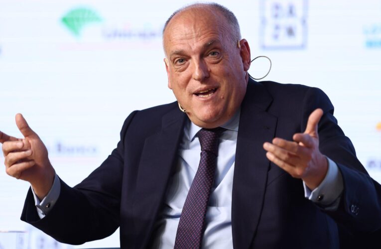 Barcelona call for La Liga president Javier Tebas to resign over Negreira case allegations