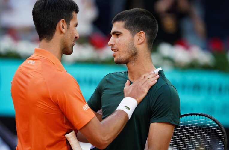 ATP clay power rankings: Novak Djokovic, Carlos Alcaraz lead the way, but where’s Rafael Nadal?