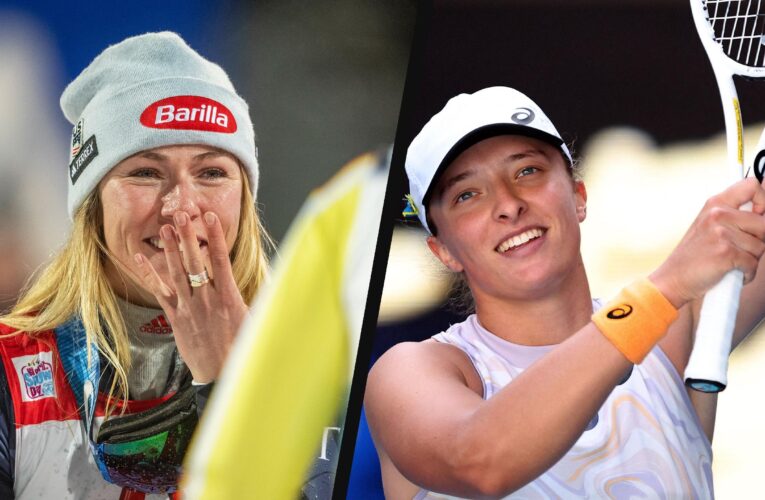 Iga Swiatek and Mikaela Shiffrin admit trust issues since finding fame during Instagram Live chat