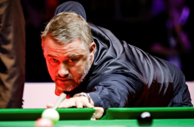 Stephen Hendry to continue playing despite World Championship snooker defeat – ‘Crucible return still a distant dream’