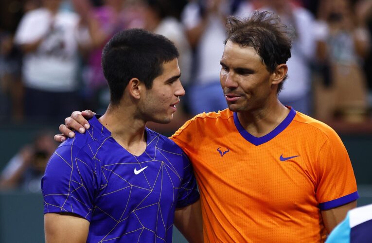 Carlos Alcaraz not planning to ‘take over’ from Rafael Nadal, wants to make ‘own history’