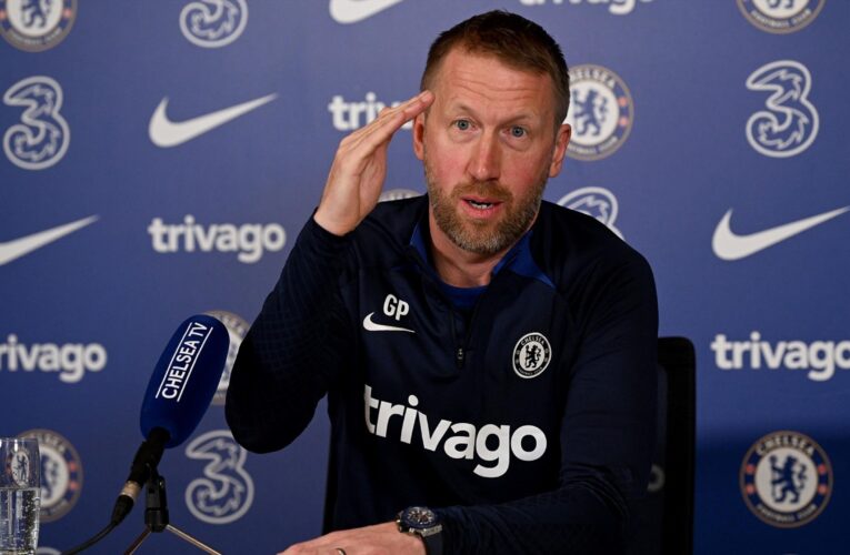‘It was positive’ – Under-fire Chelsea boss Graham Potter says ‘lots of good things’ in Blues’ defeat to Aston Villa
