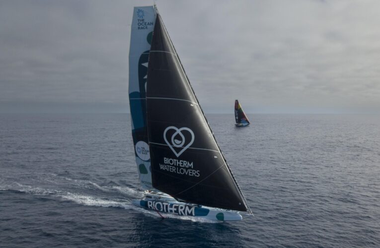 The Ocean Race 2022-23: Biotherm hit object but still in the race as Leg 3 reaches climax in Itajai