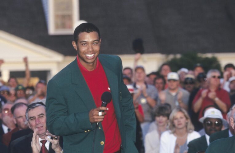 Tiger Woods’ return to glory and Jon Rahm’s pond-skipping shot – Five great moments from the Masters