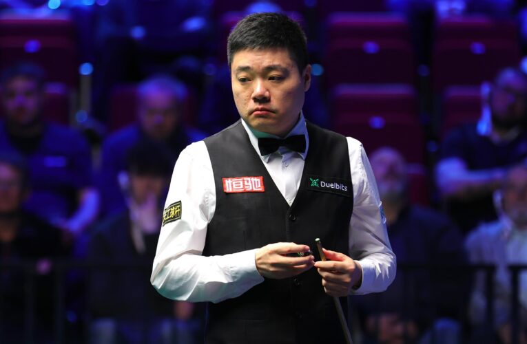 World Snooker Championship 2023 live – Ding Junhui and Hossein Vafaei chase Ronnie O’Sullivan showdown, live stream