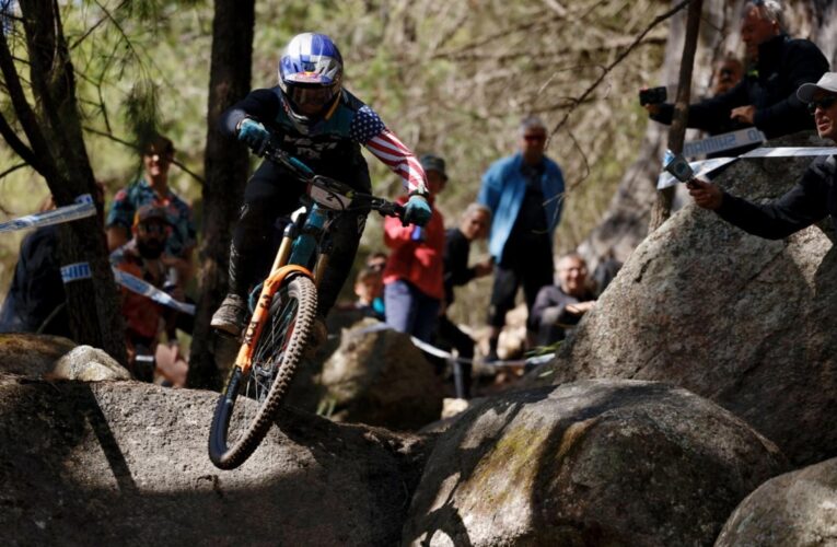 UCI Mountain Bike Enduro World Cup: Bex Baraona and Richie Rude victorious in Tasmania