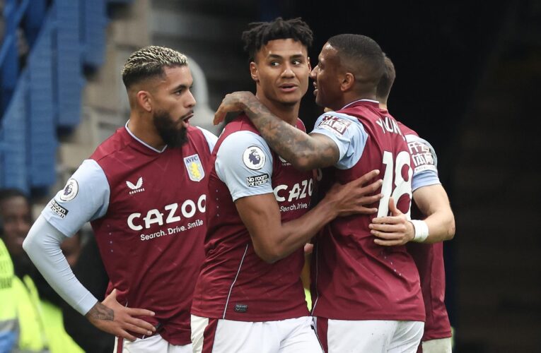 Chelsea 0-2 Aston Villa: Villans heap pressure on Chelsea manager Graham Potter with victory at Stamford Bridge