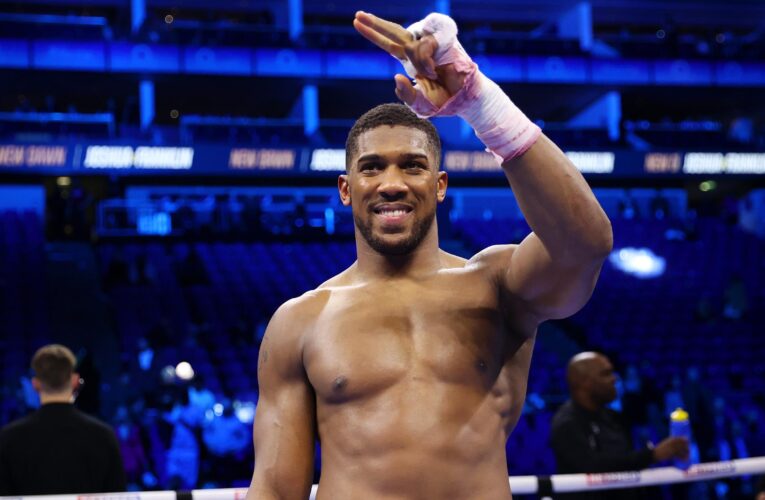 Anthony Joshua seals unanimous points win against American opponent Jermaine Franklin in London