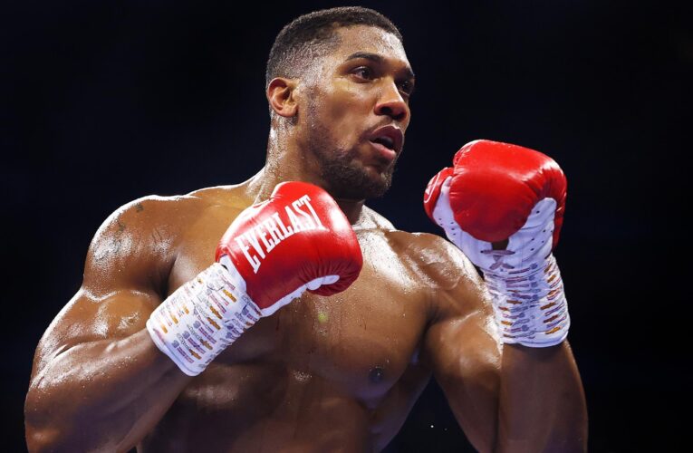 Anthony Joshua says Deontay Wilder is ‘keen’ for fight in Saudi Arabia, Tyson Fury will ‘leave me waiting’