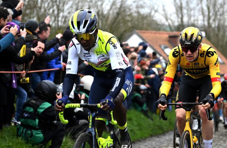 Biniam Girmay run over in ‘horrible’ crash at Tour of Flanders, forced to abandon