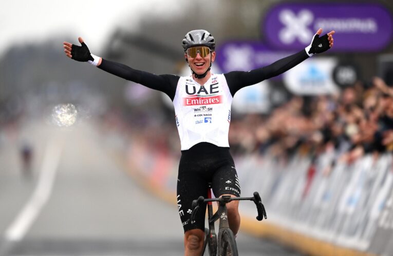 Tadej Pogacar topples Mathieu van der Poel in Tour of Flanders thriller, Wout van Aert fourth