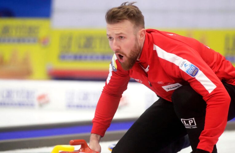 Yannick Schwaller’s Switzerland among early front-runners at World Men’s Curling Championships