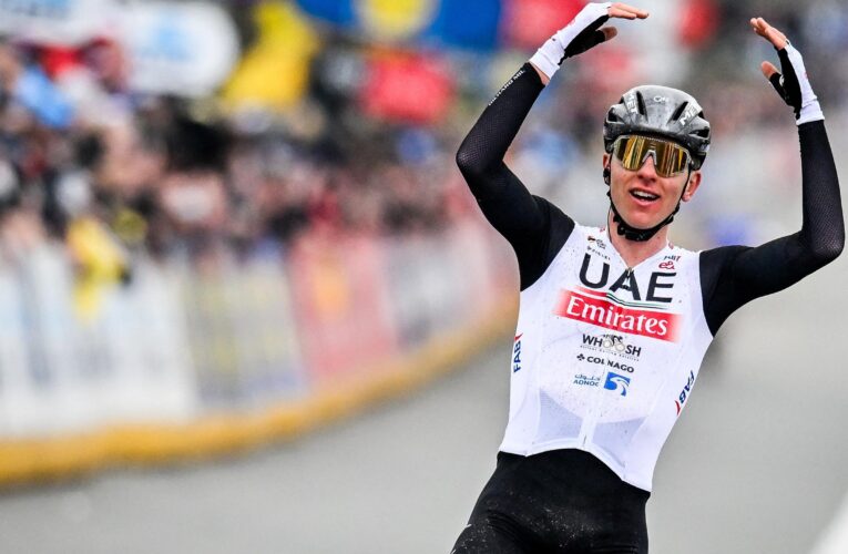 Tadej Pogacar is ‘incredibly scary prospect’ for every rider after Tour of Flanders win – Dan Lloyd