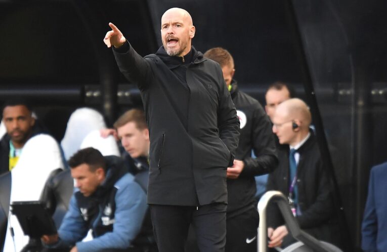 Erik ten Hag felt Manchester United lacked passion and desire in loss to Newcastle – ‘They wanted it more’