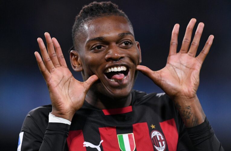 Napoli 0-4: AC Milan: Runaway Serie A leaders humbled at home as Rafael Leao stars