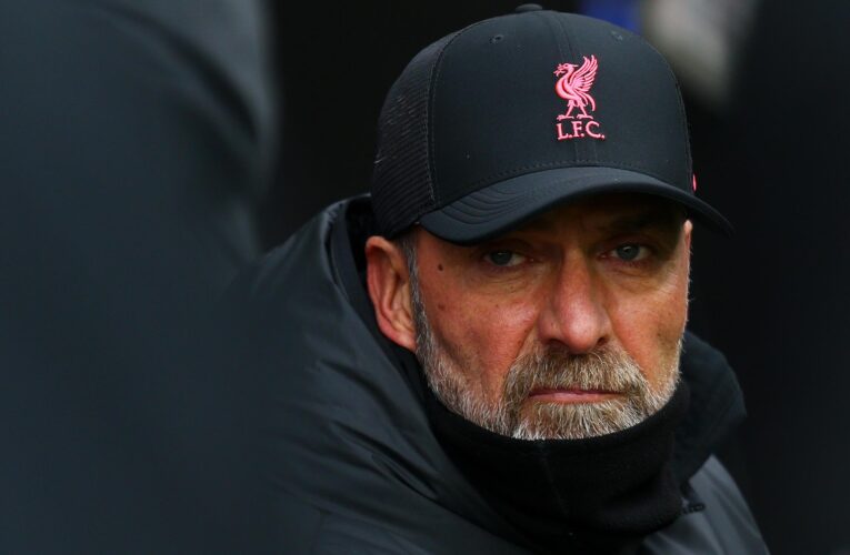 Jurgen Klopp says he is still Liverpool manager ‘because of the past’ ahead of Chelsea Premier League clash