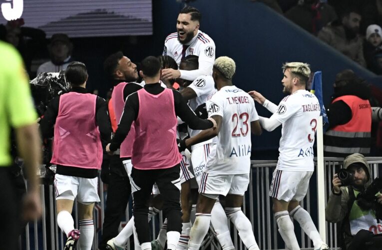 Paris Saint-Germain 0-1 Olympique Lyonnais: Lyon stun PSG as pressure mounts on Christophe Galtier